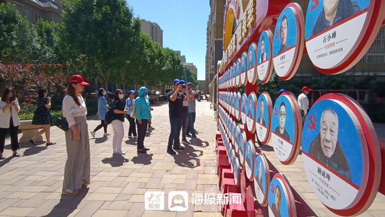 走“新”又貼“心”！樂陵市安居社區黨史教育送入家門