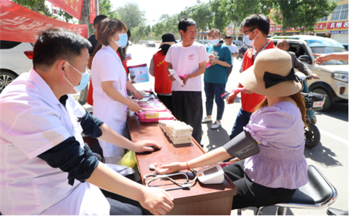 臺兒莊區計生協會開展“5.29會員活動日”系列活動