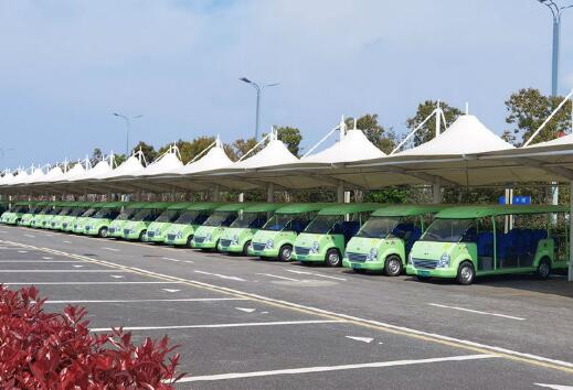 五菱觀光車已進駐國內50%以上5A級景區
