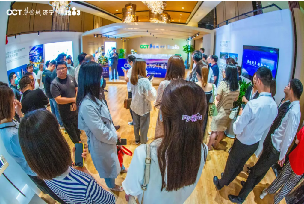 運河之上 創想未來｜華僑城首映濟寧 城市展廳耀世綻放