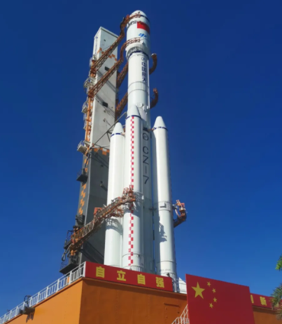 “太空快遞哥”帶寧企產品漫步太空 