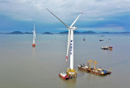 我國首臺海上風電主控系統國產化風機成功投運