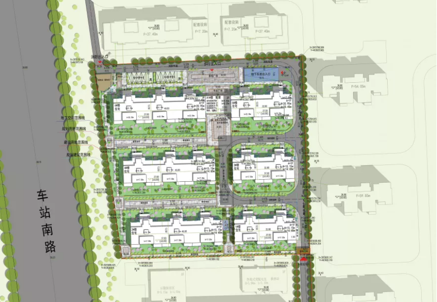 容積率僅1.3！任城區一新住宅項目獲批