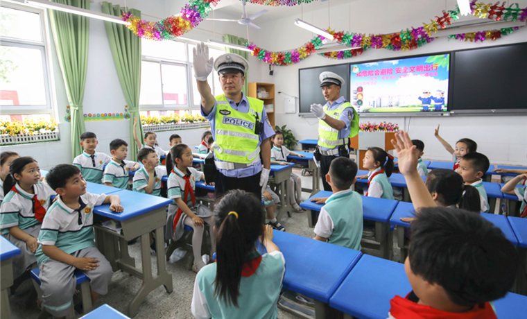 安全教育慶“六一”