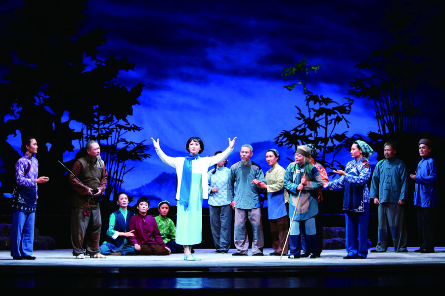 “紅心永向黨”國家京劇院傳承的不僅是藝術，還有對黨不變的忠誠熱愛