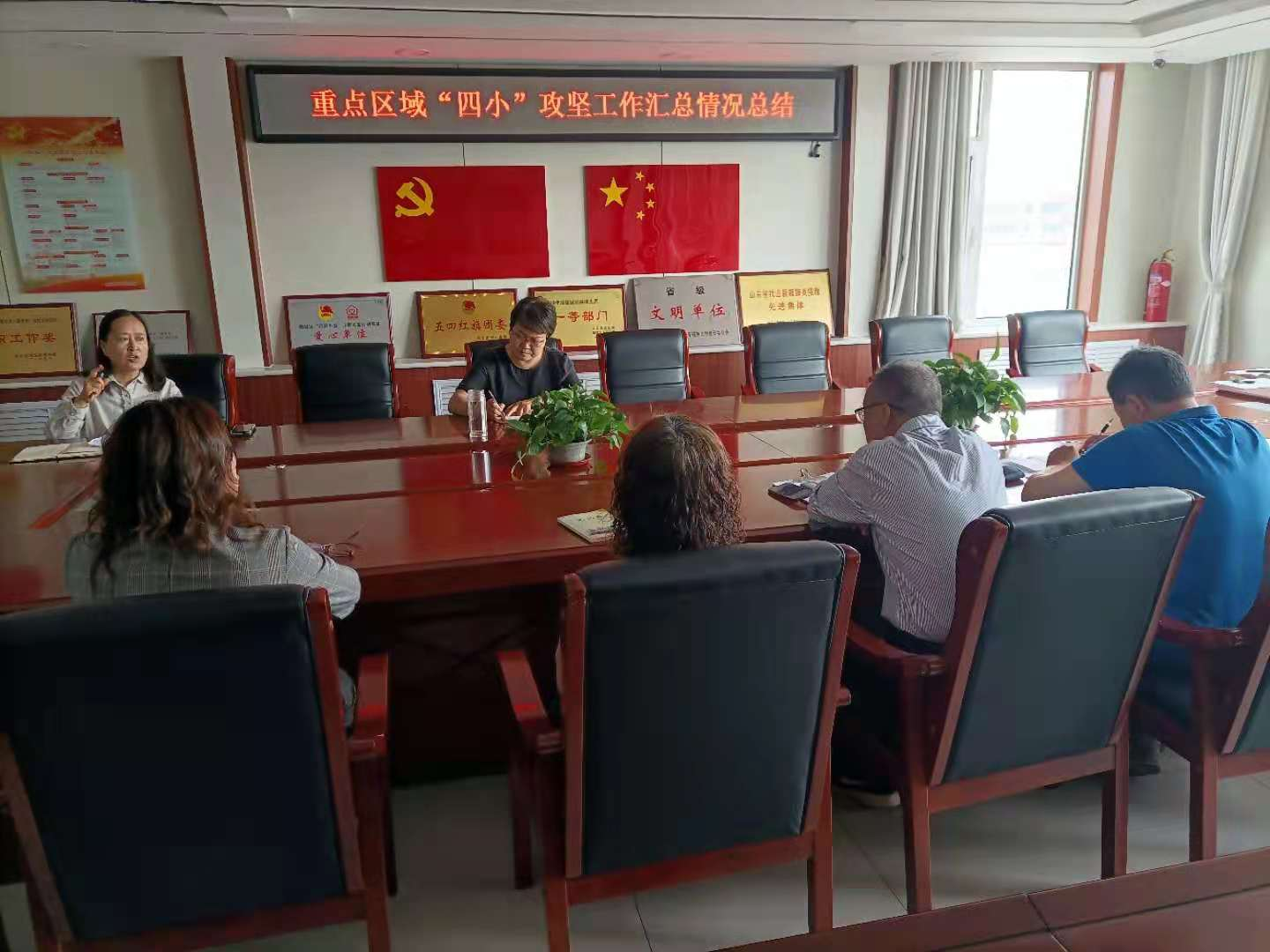 德城區衛健局—— 全力打好創衛迎審“四小”攻堅戰