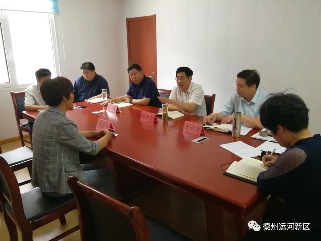 民生民情｜楊洪利到德州運河新區接訪中心公開接訪