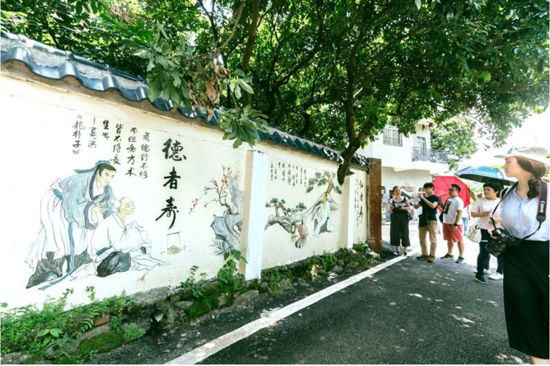 嘉祥縣：文藝走進小樹林 清涼歡樂笑聲多