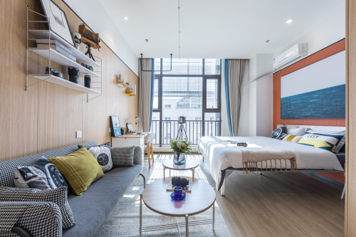 解密年輕人在南京龍湖冠寓的品質好生活