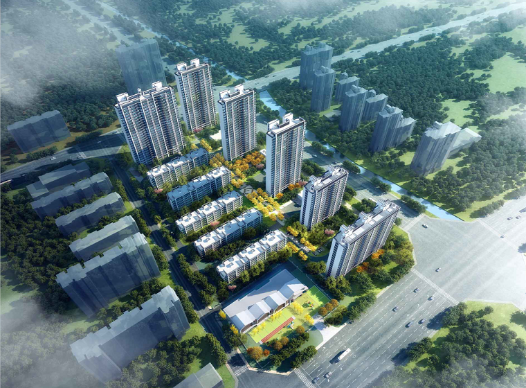 占地69畝，設計居住807戶！濟寧城東南一新住宅項目獲批