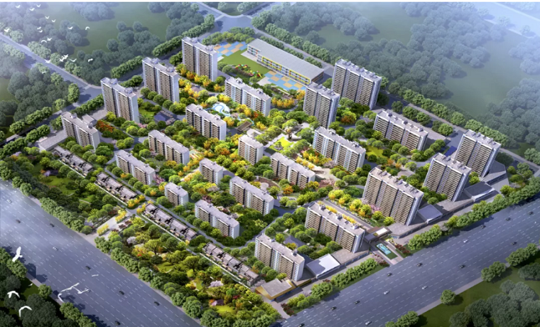 占地約141畝，設計居住1213戶！濟寧城北一商住項目獲批