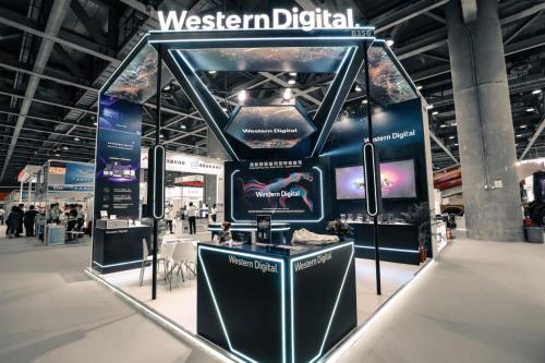 助力汽車新四化 西部數據全線存儲方案亮相AUTO TECH 2021