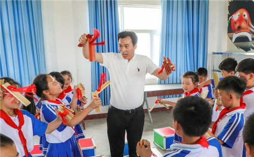 山東滕州：學黨史 迎“六一 ” 