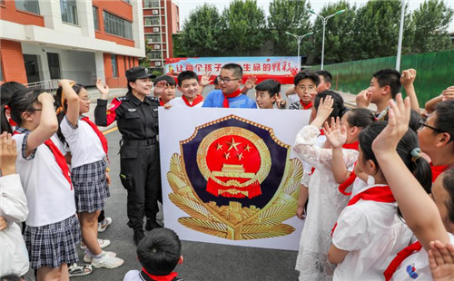 山東滕州：體驗式教育抓安全