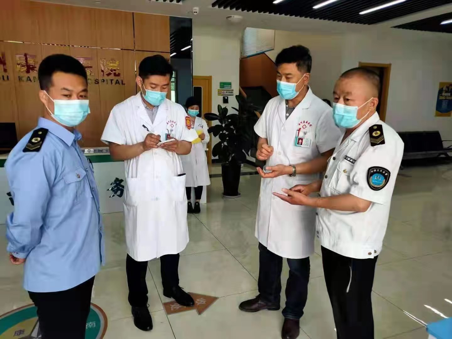 德城區衛生健康局迎復審全面規范專項行動取得成效