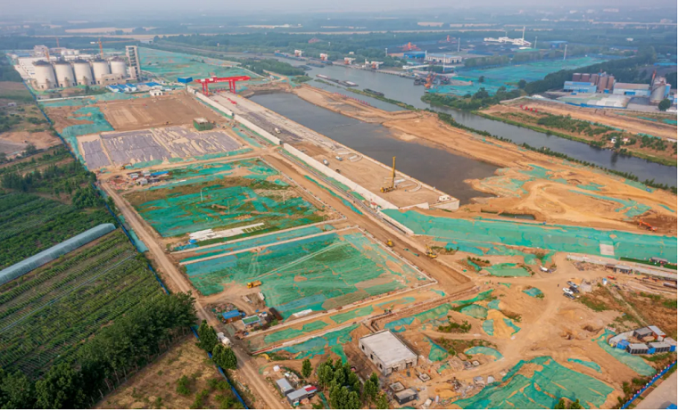 建設用地面積519.53畝 未來濟寧市規模最大的綜合碼頭