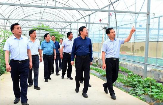 河南省南陽市副市長李鵬到方城縣廣陽鎮調研指導鄉村振興工作