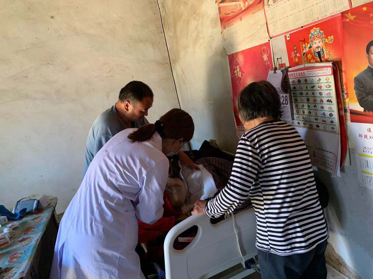 臨沭縣醫保局：學黨史辦實事 長護保險解民憂