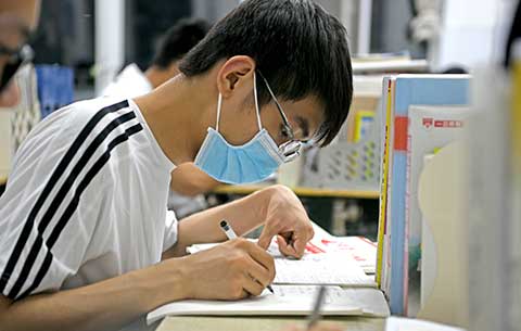 安徽省加強高考考前各項準備工作