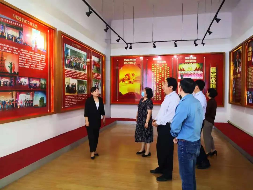 “筑文化之魂 強企業之基”德州市工商聯黨史學習教育進企業、商會