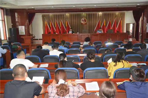 “學黨史、見行動” 青島萊西市南墅鎮開展反詐防騙系列活動