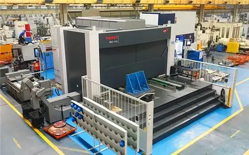 智能制造“并聯”提速 高端工業母機蓄勢“開道超車”