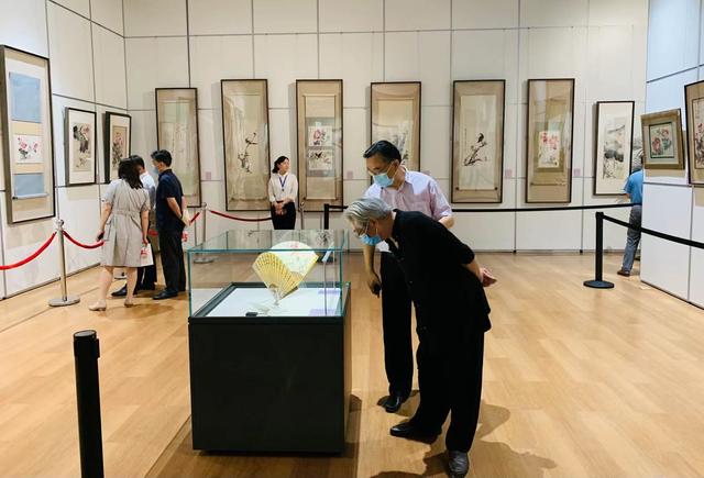 “景行維賢·啟功、王雪濤書畫精品展”在濟寧開展