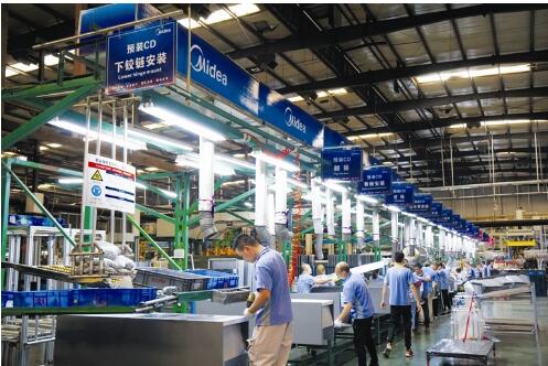 湖北荊州白色家電產業集群加快邁向“千億級”