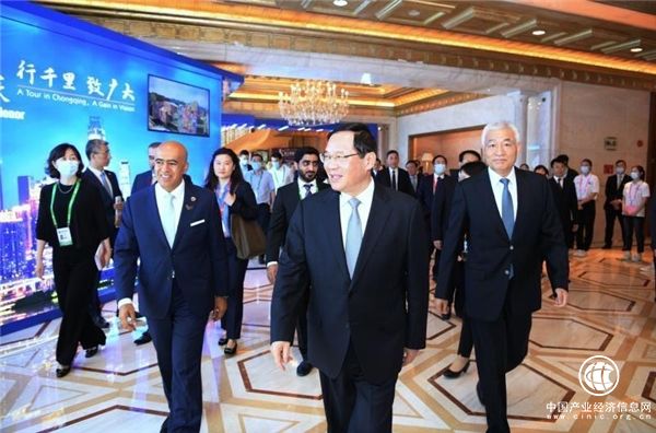 2020迪拜世博會攜手特斯聯科技集團亮相浦江論壇，重磅推介創新科技 