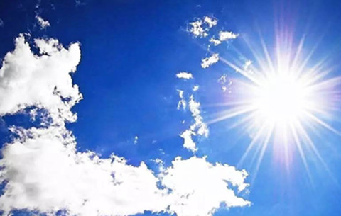 淮北地區高溫將持續 淮河以南有雷雨過程