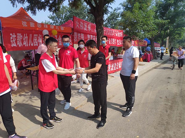 德州武城：400余名義工志愿者連續5年為愛助考