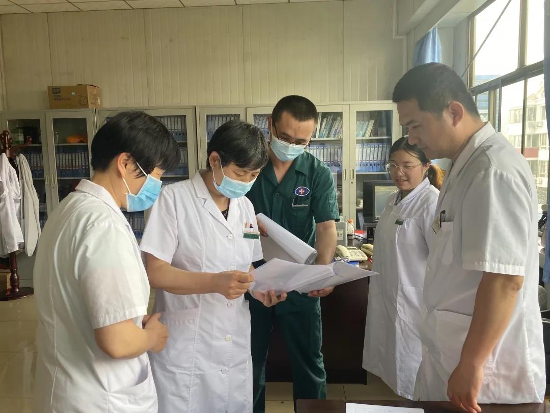 德城區婦幼保健院開展愛國衛生運動工作階段性督查活動