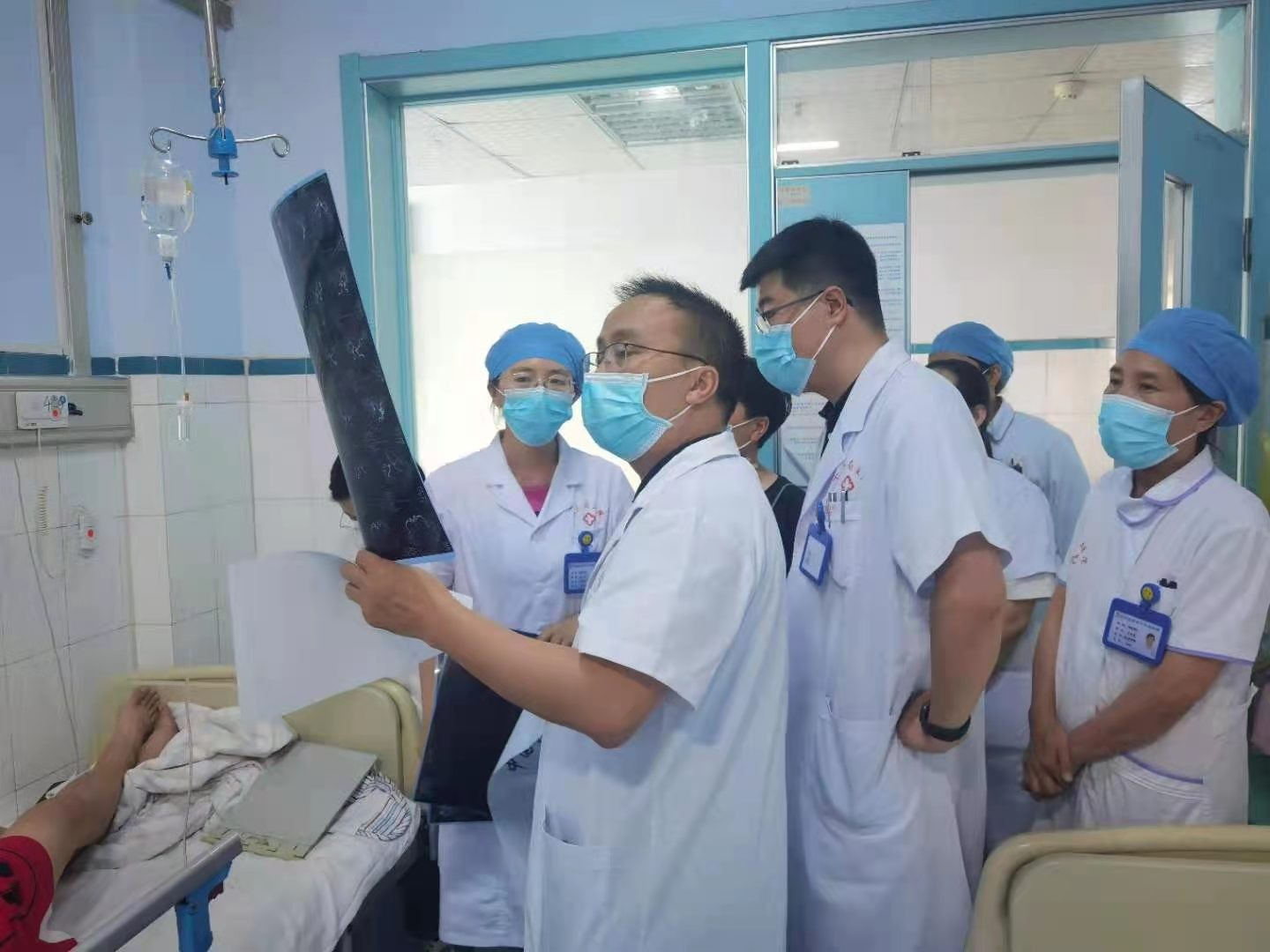 名醫下沉|北京天壇醫院神經介入專家來德州市第七人民醫院坐診