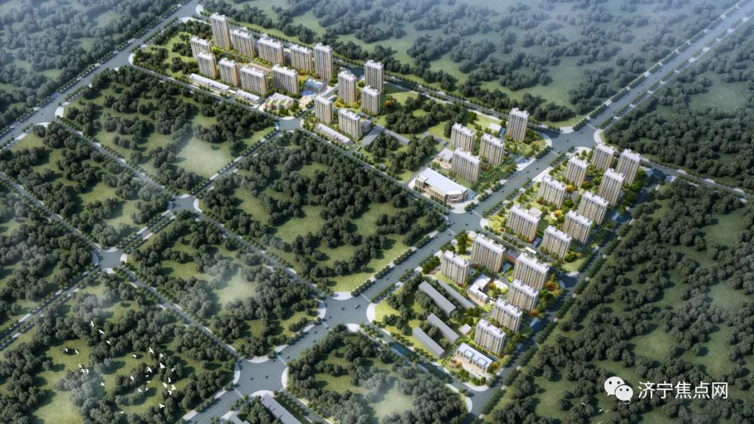 設計居住2819戶！濟寧城北一城邊村升級改造項目獲批