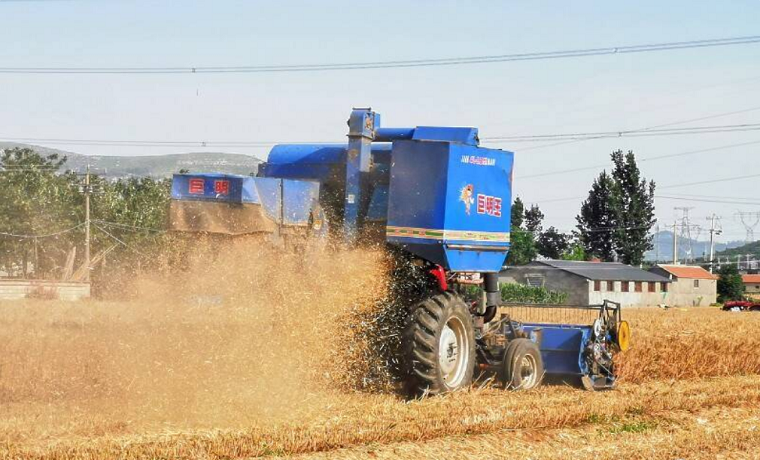 濟寧曲阜市尼山鎮“三夏”生產秸稈禁燒及防汛抗旱兩手抓