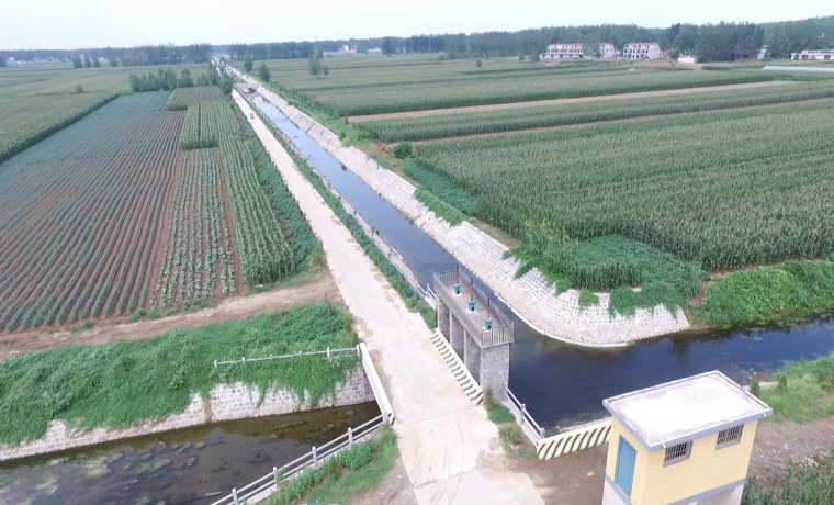 蘭陵縣會寶嶺灌區續建配套與節水改造工程全面竣工