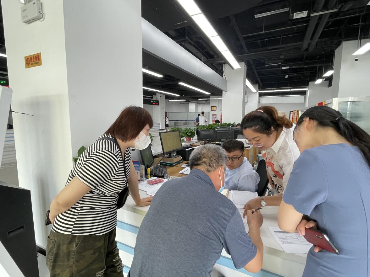 全省首單已開出!樂陵市“退休養老一件事” ?專窗辦理服務只需“跑”一次