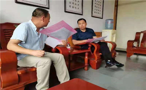 走訪調研企業用工情況, 切實做好企業用工服務--山亭區人社局開展用工保障調研活動