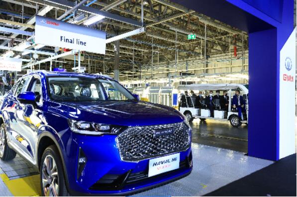 長城汽車泰國羅勇工廠正式投產 首款車哈弗H6HEV即將上市