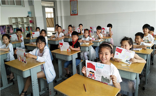 山亭區西集鎮十三所校園：端午小假期安全記心間