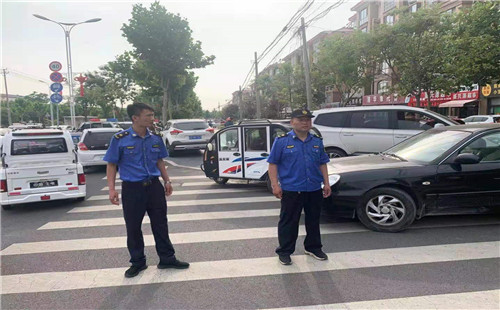 學黨史、辦實事：山亭區綜合行政執法局三個到位護航中高考