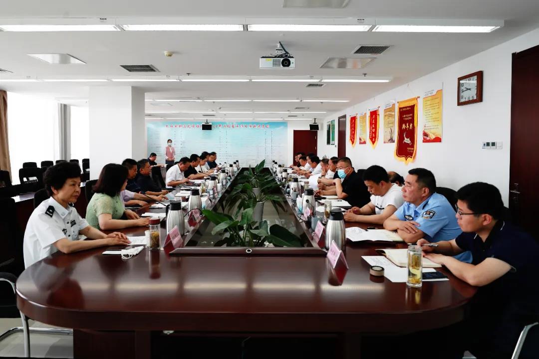 市政協副主席李克學帶隊來我區督導國家衛生城市復審工作