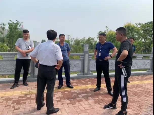 濟寧高新區見賢路跨幸福溪橋項目竣工驗收