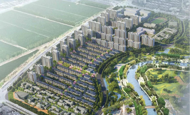 占地261畝，設計居住1918戶！濟寧太白湖新區華僑城一期項目獲批