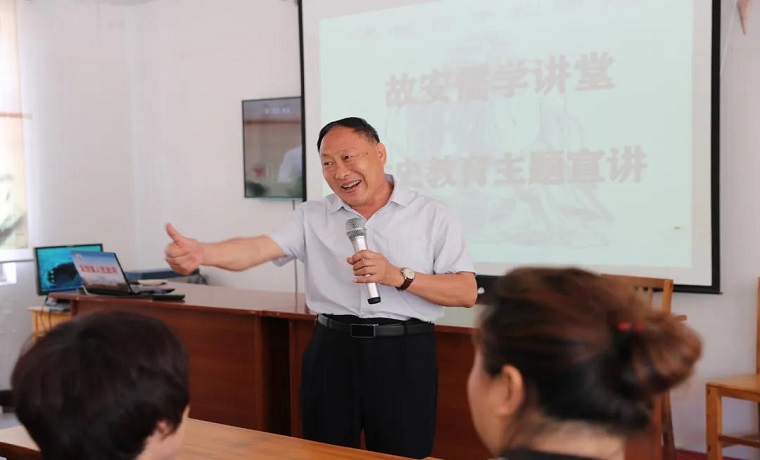 濟寧市泗水縣：302個鄉村儒學講堂播撒“紅色記憶”