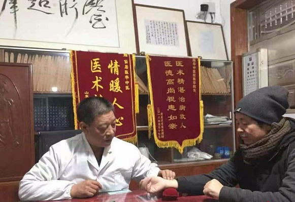 傳承和弘揚傳統的中醫藥文化，是一種責任