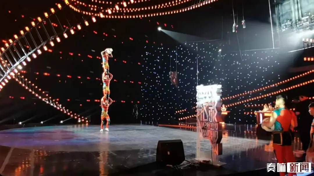 秀！德州雜技即將登上央視舞臺