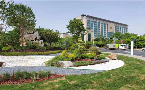 薛城區新城市政園林中心實施“2+21”組合式公園改造建設工程