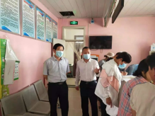 蘭陵縣磨山鎮：疫苗接種“上門服務”