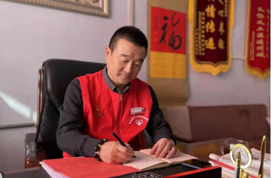 不一般的“紅馬甲”專訪德州市義工志愿者聯合會副會長韓勝